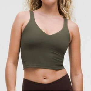 Olive Green Women's Intimate Top